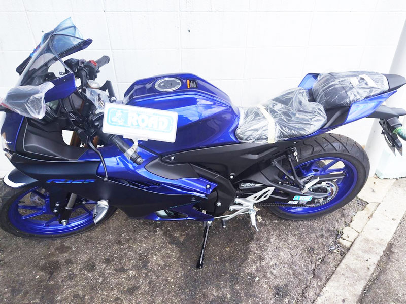 YAMAHAヤマハ【YZF-R125】ブルー